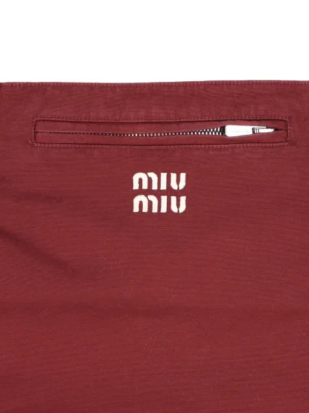Fustă Miu Miu roșu