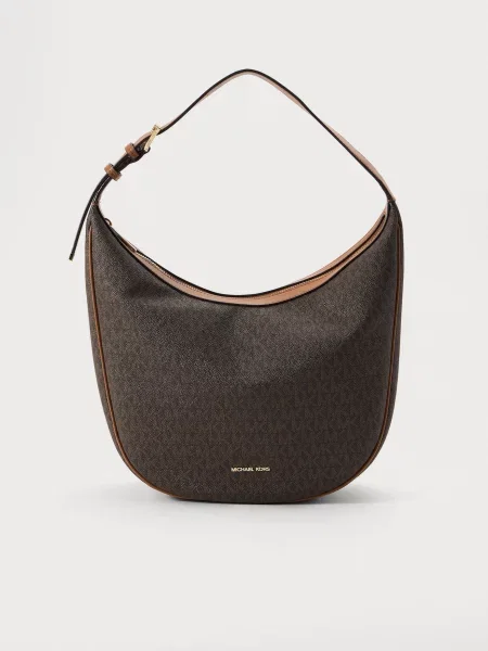 MICHAEL Michael Kors Ročna torba Skye Md rjava