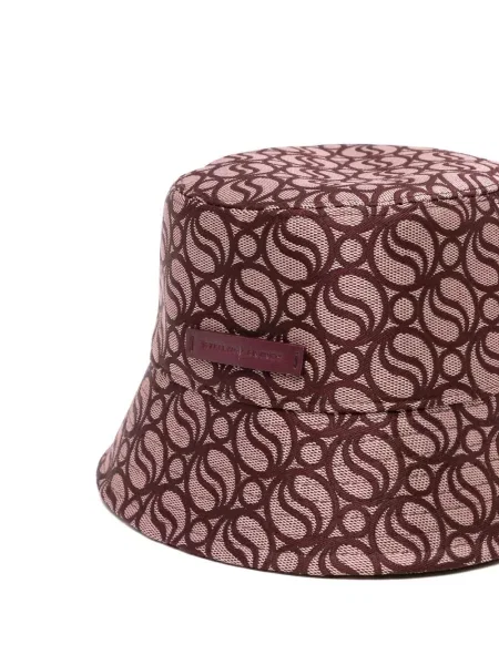 Raštuotas kepurė Stella Mccartney