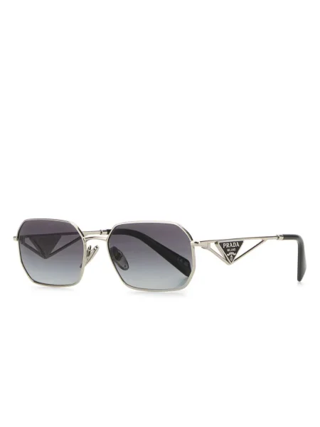 Ochelari de soare Prada Eyewear argintiu