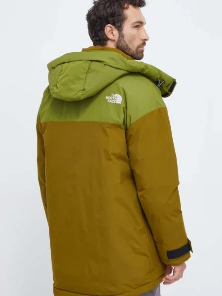 Bunda The North Face zimní zelená