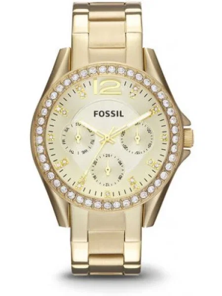 Hodinky Fossil zlatá
