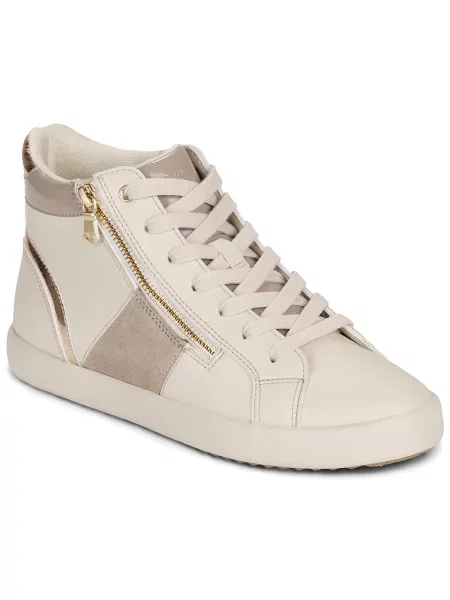 Sneakerși Geox bej
