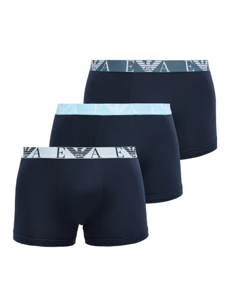 Emporio Armani Underwear Boxerky modrá