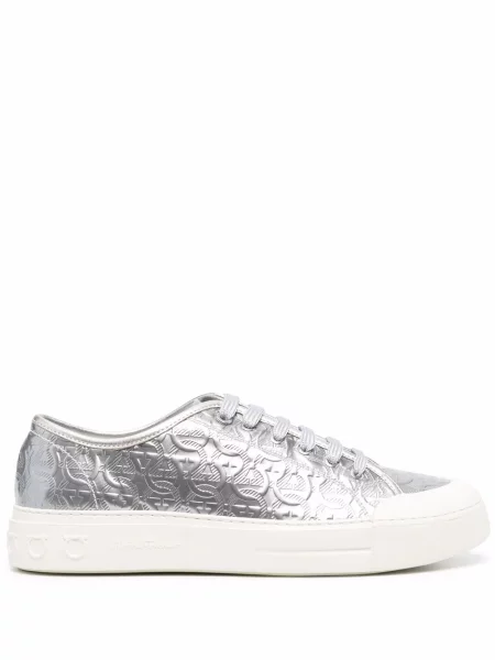 Sneakerși Ferragamo gri