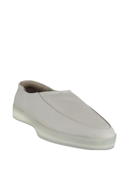 Sneakerși Fear Of God din piele gri