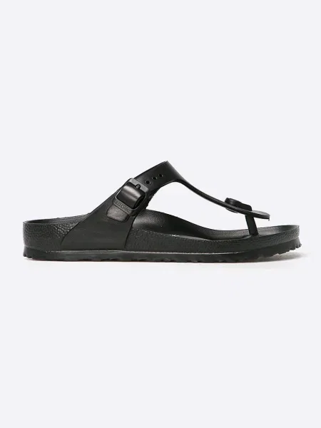 Birkenstock papuci Gizeh negru