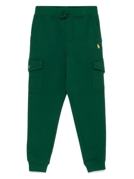 Koszulka polo dziecięca Polo Ralph Lauren zielona