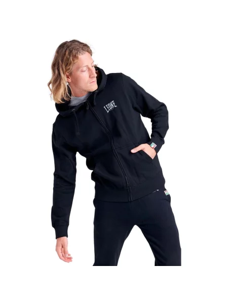 Costum Leone 1947 din fleece negru