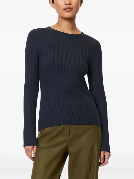 Top Marc O'polo lung albastru