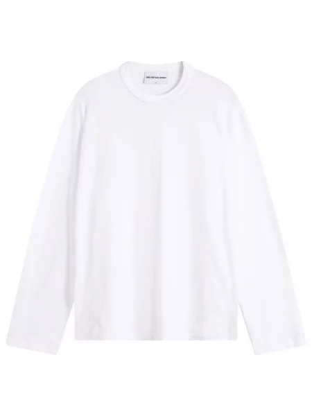 Koszulka Mki z długim rękawem biała
