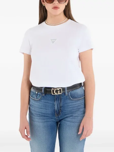 Tričko Guess biela