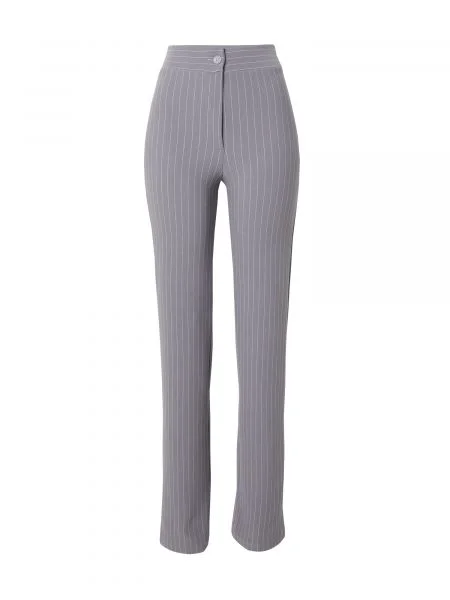 Happiness İstanbul Pantaloni gri / murdar alb