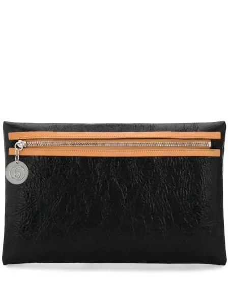Geantă plic Mm6 Maison Margiela negru