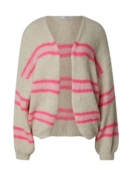 Hailys Geacă tricotată / roz pal / roz deschis bej