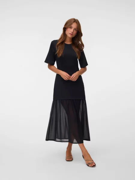 VERO MODA Rochie VMBrenda' negru