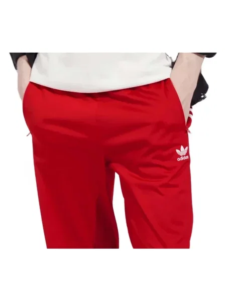 Adidas Originals spodnie dresowe Adicolor Classics Firebird czerwone