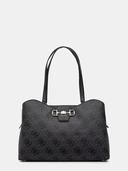 Guess geantă shopper pentru femei JANIE gri