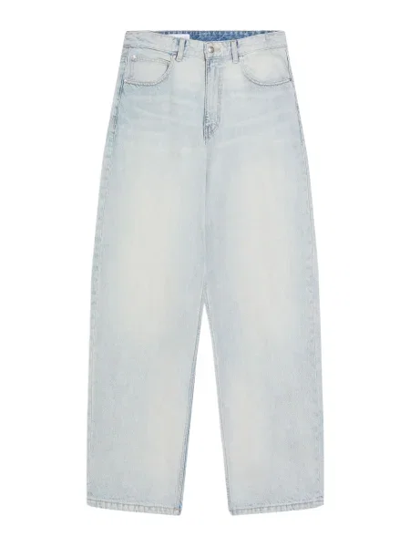 Bershka Jeans denim albastru