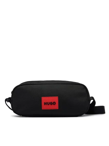 HUGO Geantă crossover negru