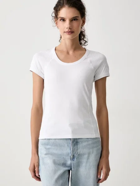 Max&Co. tricou pentru femei cu STRANO alb