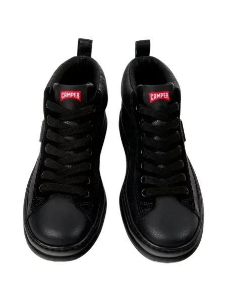 Sneakerși Camper din piele negru