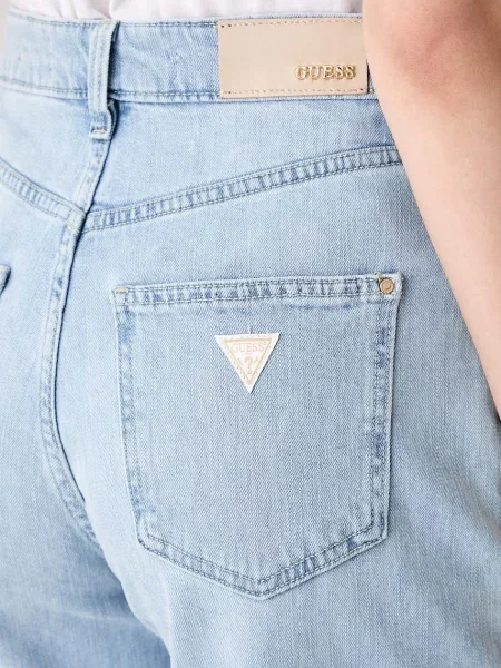 Джинсы мом Guess