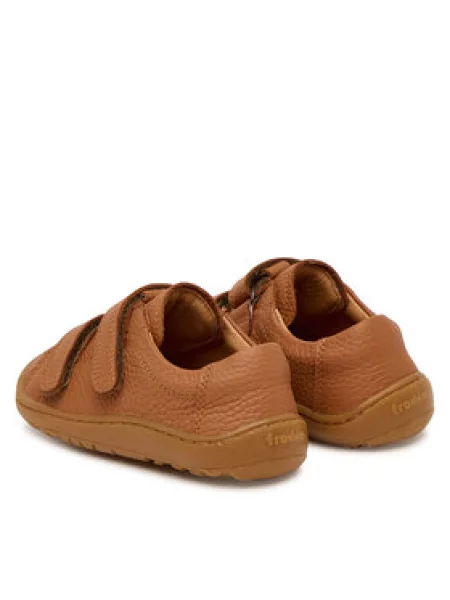 Poltopánky Froddo Barefoot Baze S hnedá