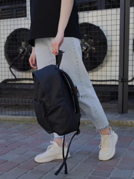 Рюкзак Without черный