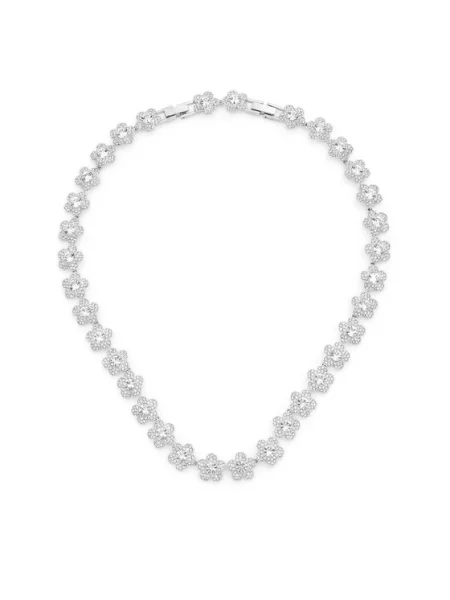 Swarovski ogrlica kovinska Ariana Grande x Swarovski