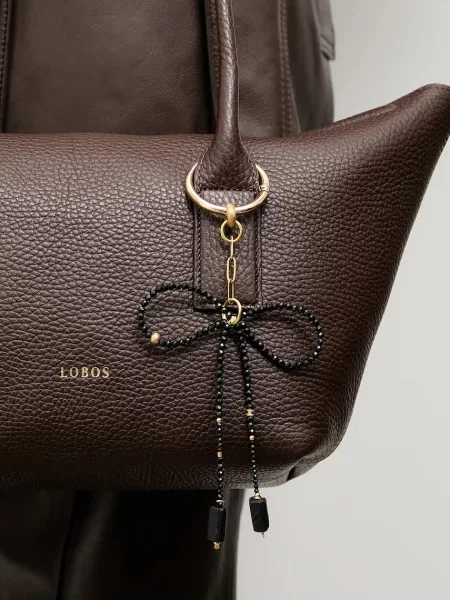 Obesek za ključe Answear.LAB črna