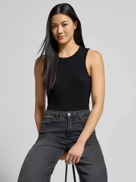 Top Tom Tailor Denim czarny