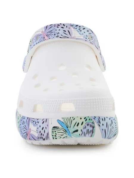 Pantofi Crocs clasici alb