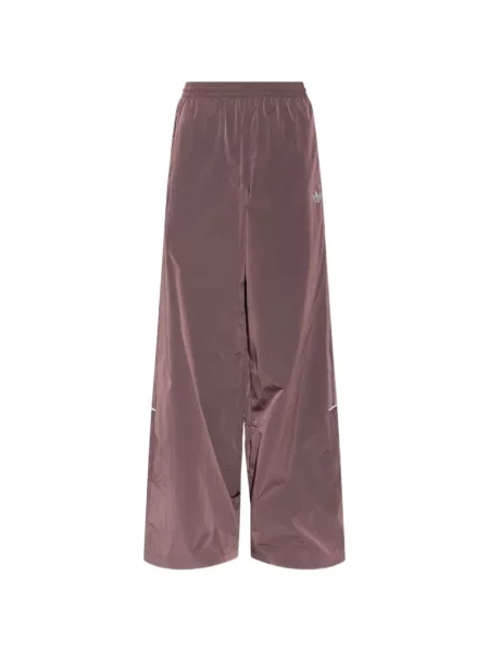 Futó nadrág Adidas nyomtatás lila