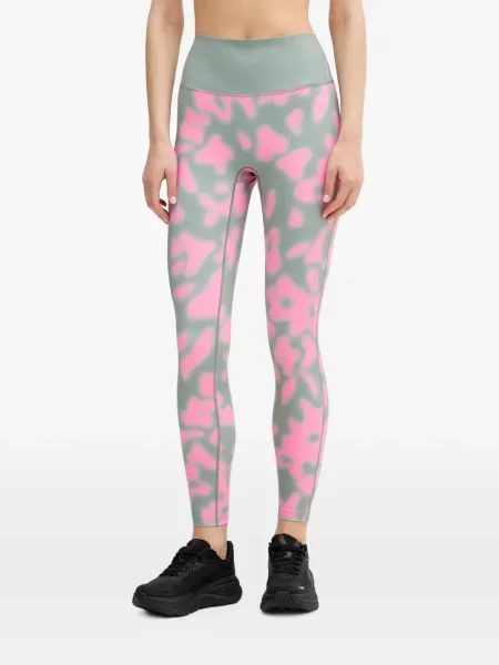 Leggings Bogner Fire+ice cu imagine cu imprimeu abstract roz