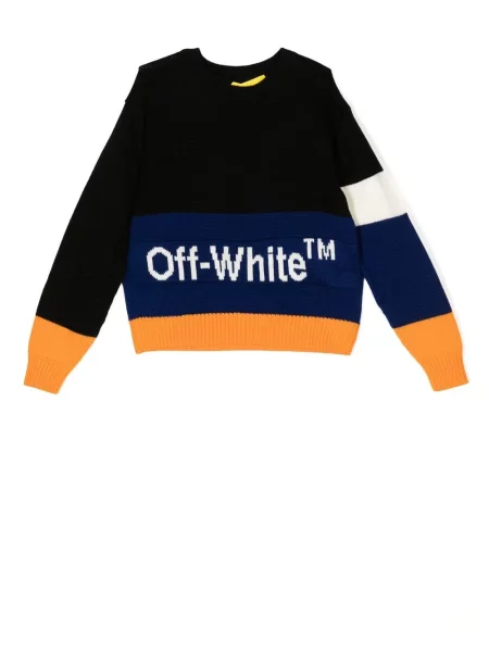 Sweter dziecięcy Off-white biały