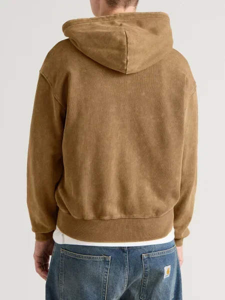 Bluza z kapturem Heresy brązowa