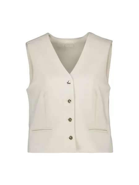 Kamizelka Oui beżowa