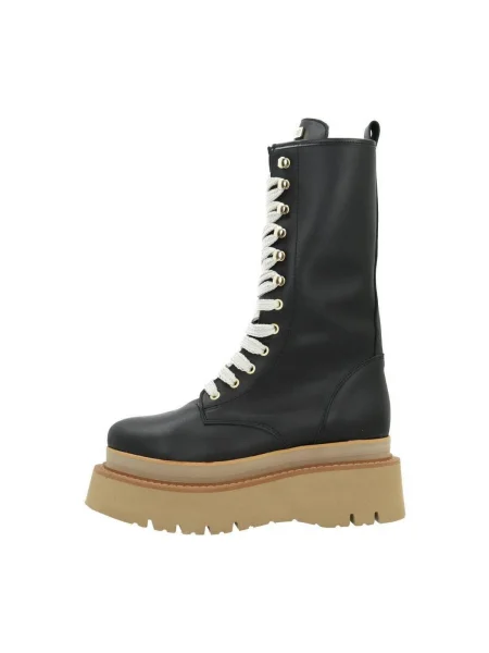 Pantofi Yellow negru