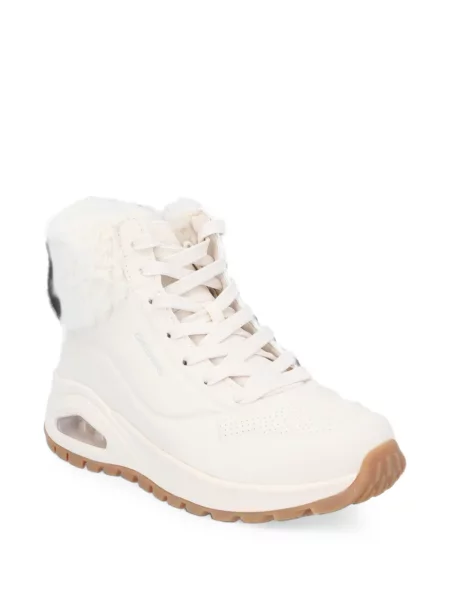 Fűzős csipkés bakancs Skechers