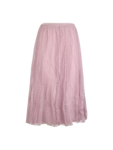 Spódnica Red Valentino czerwona