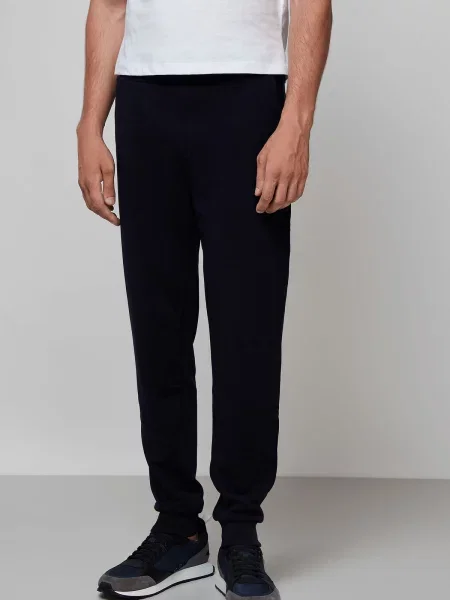 Спортивні штани Karl Lagerfeld темно-синій сині