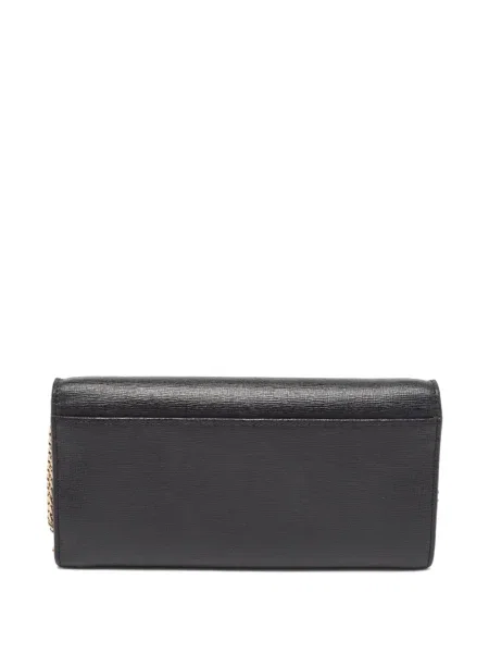 Colier Furla din piele negru