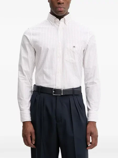 Cămașă Gant cu dungi alb