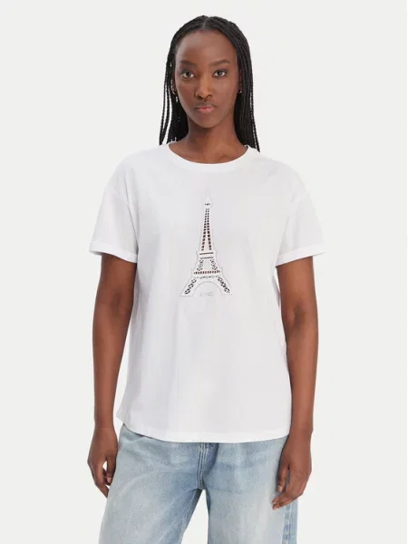 Liu Jo T-Shirt λευκό