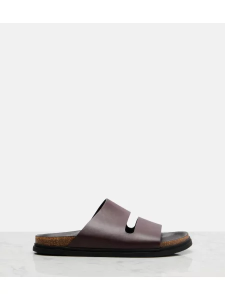 Sandale The Row din piele