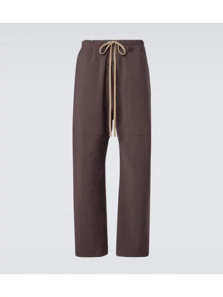 Jopa iz flisa Fear Of God iz flisa rjava