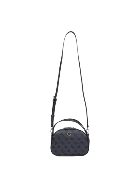 Torebka crossbody Guess z logo szara