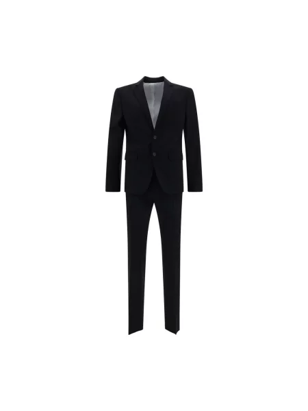 Garnitur Dsquared2 wełniany czarny