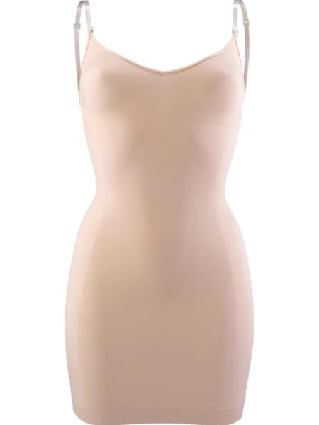 LASCANA Rochie corset șampanie